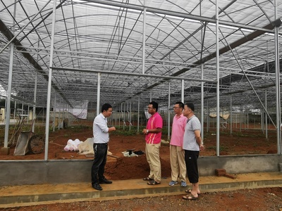 福建省農(nóng)科院數(shù)字所科技人員赴南平地區(qū)開(kāi)展科技服務(wù)