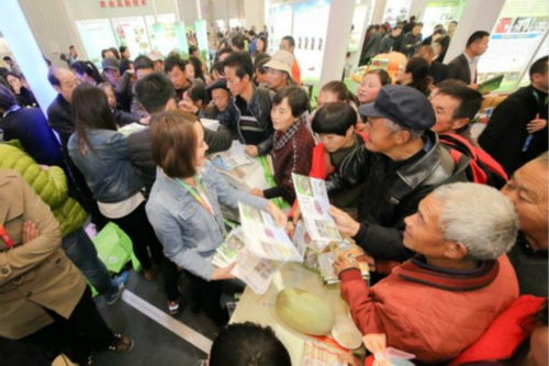 上海農(nóng)業(yè)科技成果亮相楊凌農(nóng)高會(huì) 一帶一路 助推農(nóng)業(yè)現(xiàn)代化